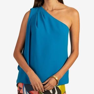 Trina Turk open shoulder top